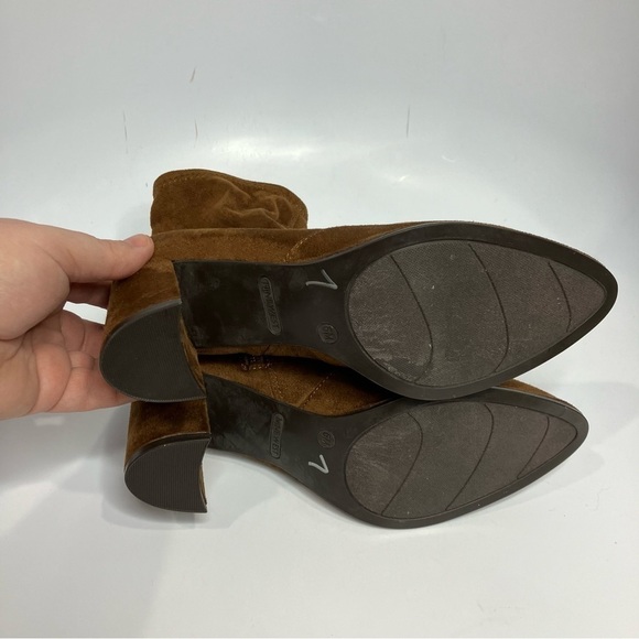 Nine West pull on boots pointed toe size 6 - Picture 4 of 7